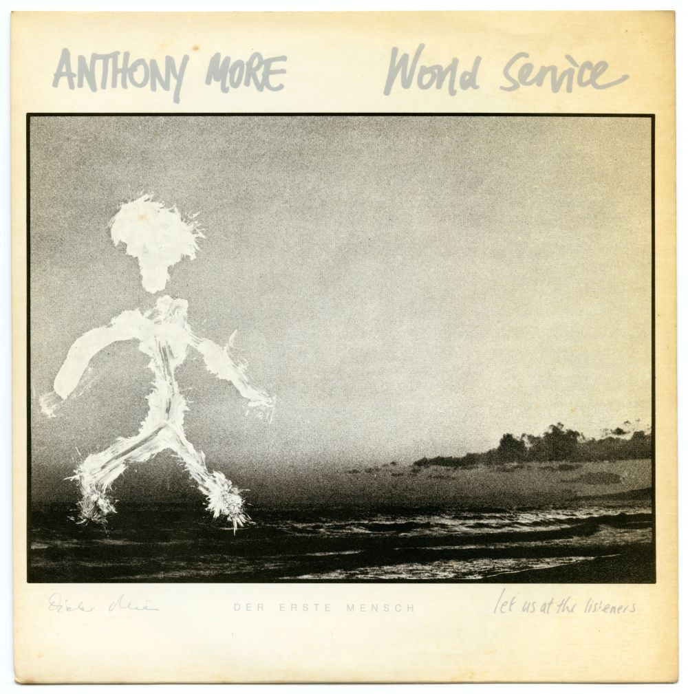 Anthony Moore『World Service / Diving Girls』（1981年、DO IT）01
